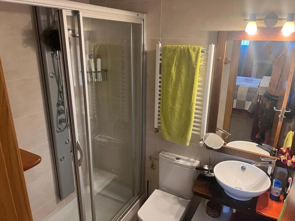 Habitaciones "El Boj" コロンブレス エクステリア 写真